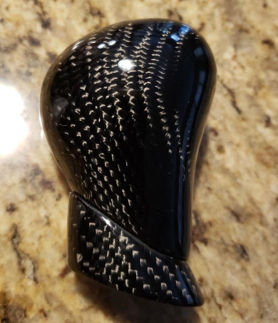 Interior/Upholstery - FS: Full Carbon Fiber Shift Knob Black by Elvin Wong for RCF GSF  never installed - New - 2015 to 2019 Lexus RC F - Dothan, AL 36301, United States