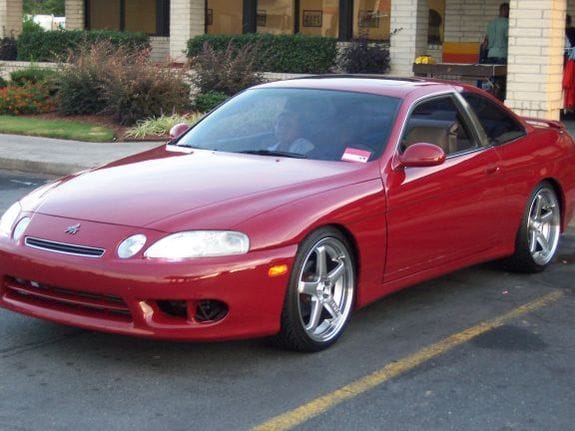Trying to find my old '97 Red 1JZ swapped SC300. 