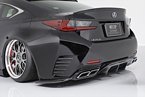 AIMGAIN Pure VIP Sport Type-2 Aero Rear Diffuser, Lexus RC350 2015-2018 F Sport