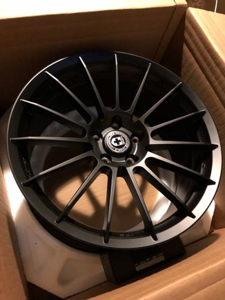 HRE FF15 19x9 +40 and 19x10 +50 