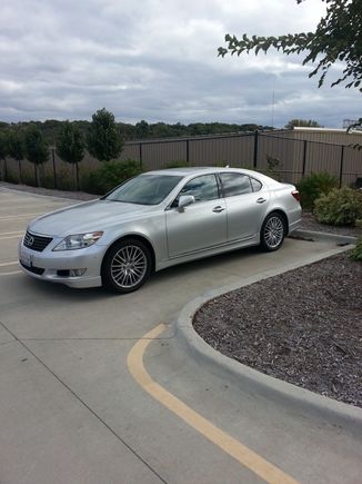 This is the first one, bought last September.  Wife loves it and the stellar service I received at Lexus of Peoria made us comfortable with buying another one!