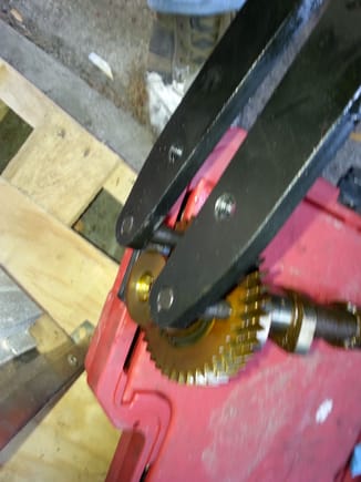 Tool turning subgear assembly