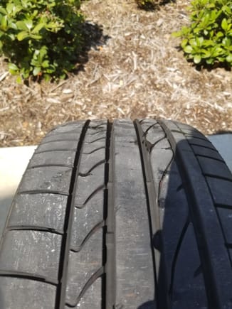 Tire #2; Tread depth 7/32nds