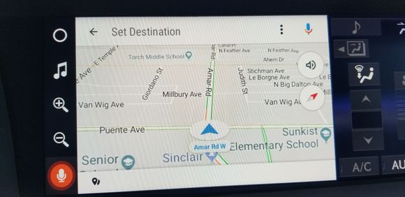 Google Maps - I see roads just fine.