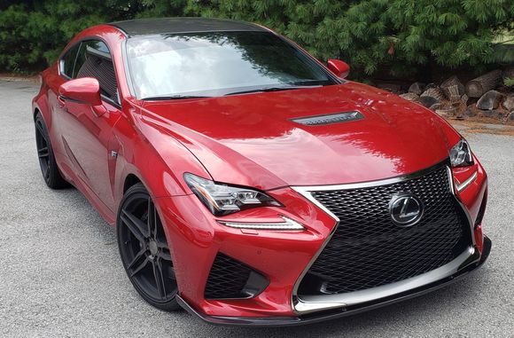 Byson R Motorsports Carbon Fiber LX Front Lip