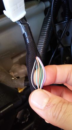 Factory Hazzard light cable from TPM bundle.