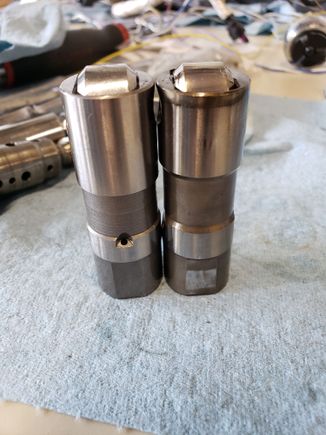 LS7 left, L83 right