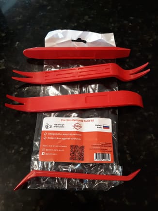 Car Trim Removal Tools Kit...also made in Russia. Appears to be very good quality plastic and design