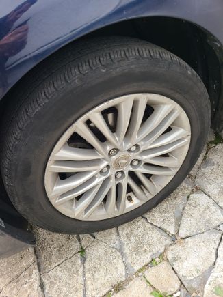 Left front