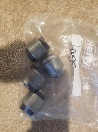 Poly Front control arm bushing