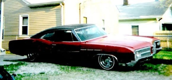 my fourth lowrider a 1968 lesabre