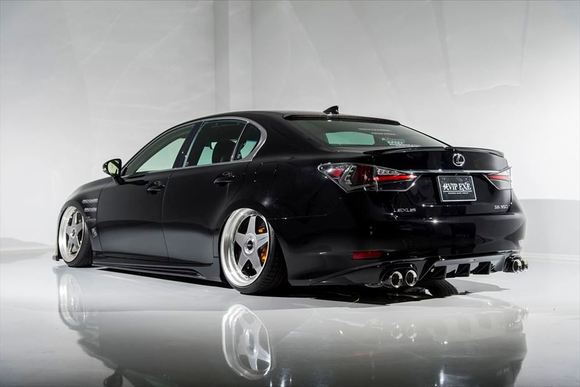 AIMGAIN Pure VIP EXE Aero Under Spoiler Kit, Lexus 2016-18 (Base or F Sport)