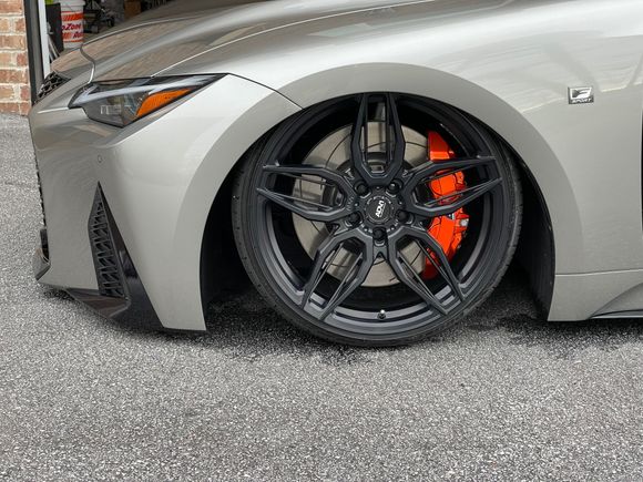 Gsf front brakes