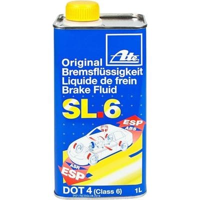 ATE SL.6 DOT4 Brake Fluid