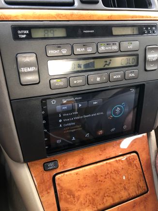 The metra kit looks good, but definitely have to drill your own holes in the mount depending on the stereo you get. Ended up braking the cheap Toyota vents which was a downside. 