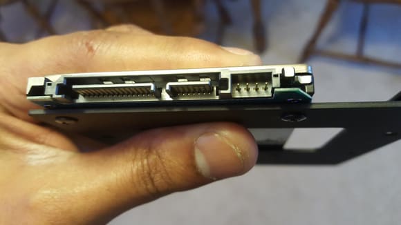 Anybody know what this 4 pin connector is for?