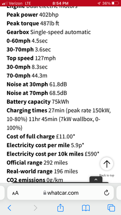 Here is your polestar, a 460 is 58-60 DB at 70 so no your EV is not quieter. 
