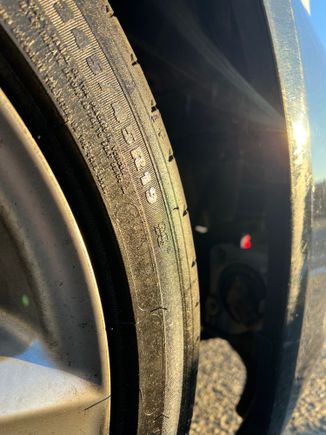 Following behind a dump truck, curring junk drop debris in the roads and end up running over it look in my rearview mirror and seen the water splash guard fall apart. Not sure exactly what that part is called but I need to replace it. You can see all my lighting components and everything. 