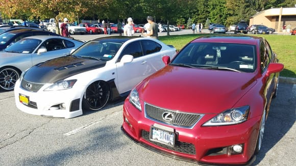 At a meet in Yorktown NY.