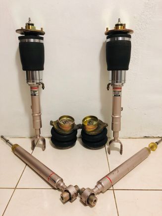 Airrunner airsuspension