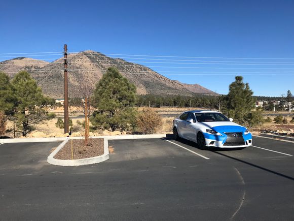 Leaving Flagstaff, AZ