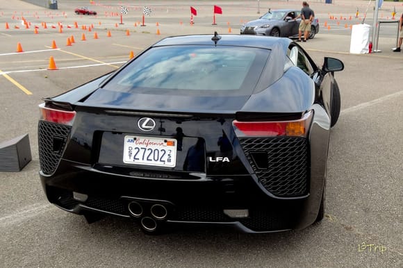 Lexus LFA at the 2013 Lexus Ride and Drive Event