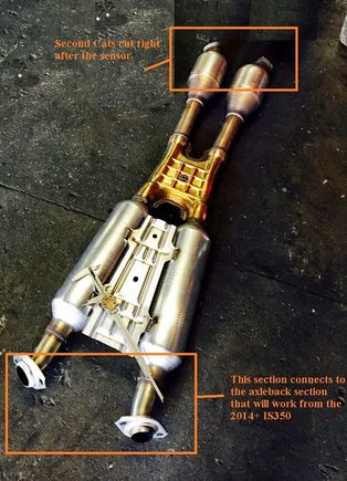 RC STOCK MIDPIPE