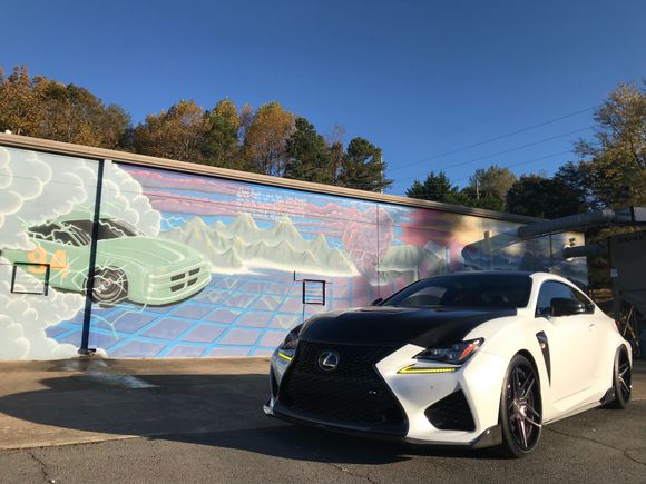 Funky mural I saw Sunday. Figured I’d snap a pic 