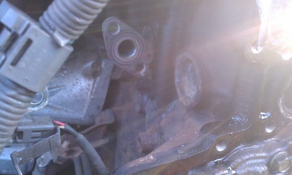 WATER PUMP REPLACEMENT