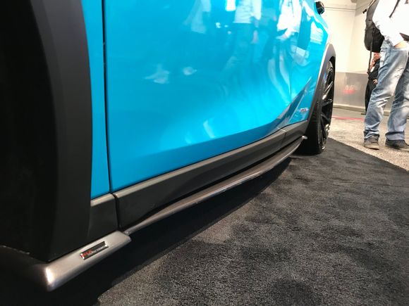 side skirts