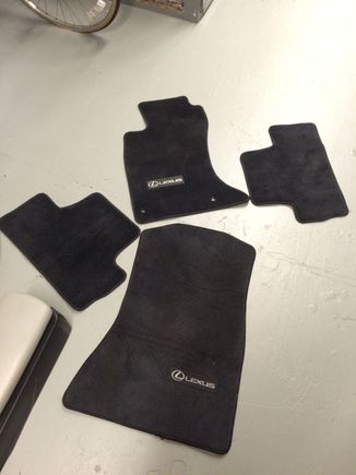 Floor mats. $50 OBO
