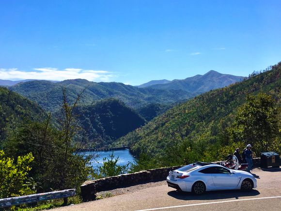 Tail of the dragon North Carolina. Friday fun.