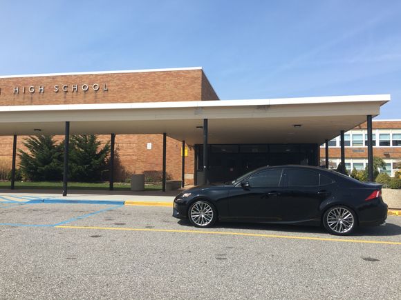 20% all around on a bright sunny day, depending on where you are it can be kind of tough to see at night out the windows. My last car had 20% and was just as difficult to see at night, no difference from car to car in that regard