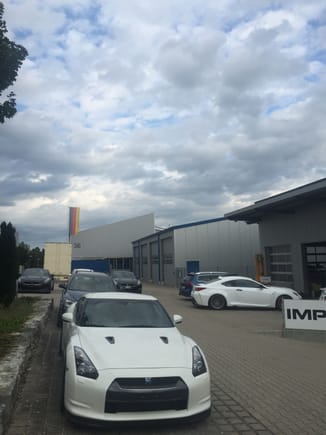 At import racing in Stuttgart, you must visit this place!