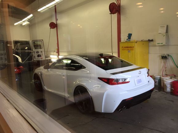 Got xpel film on the carbon roof