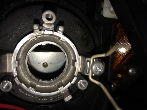 That is the screw u was talking about