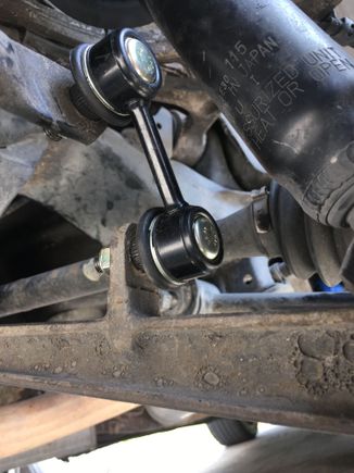 This is new sway bar link