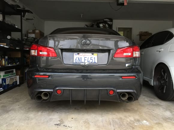 Wald diffuser installed!