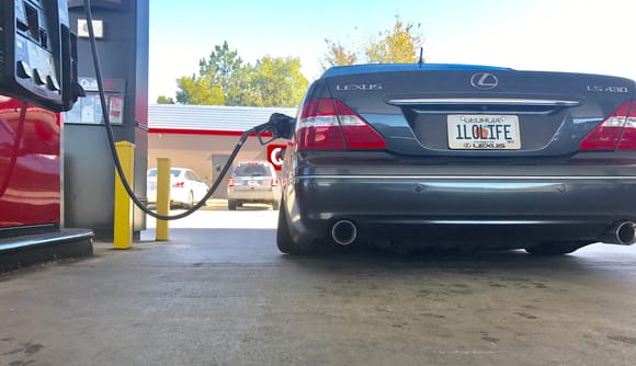 And filled her thirsty ass up. 🤣