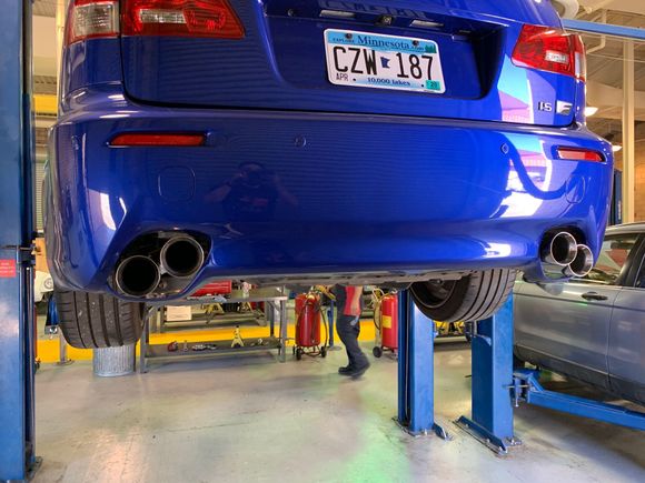 Bazookas installed!