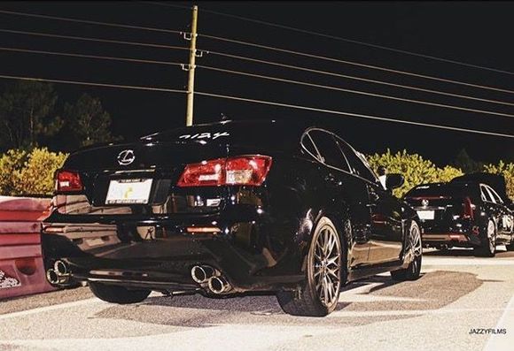 At the drag strip