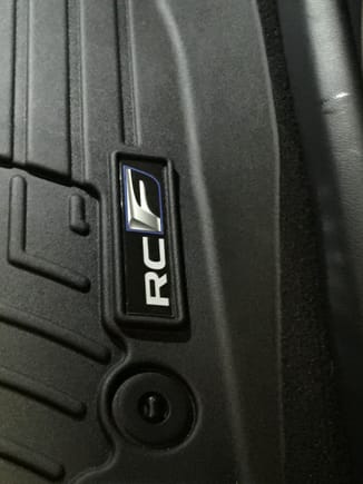 Close up, they look great.  Looks like an OEM floor mat now.