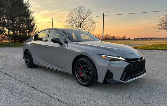 The IS is a great compromise after owning “many” sports cars. The Lexus performance exhaust adds to the sporty feeling while driving this car. 