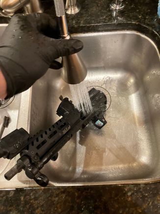 Have you considered literally washing it?