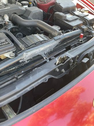 shitty jb weld job lol 