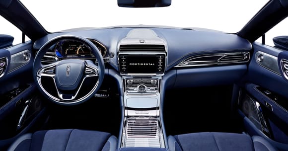 2015 Lincoln Continental Concept (Designed 2014)