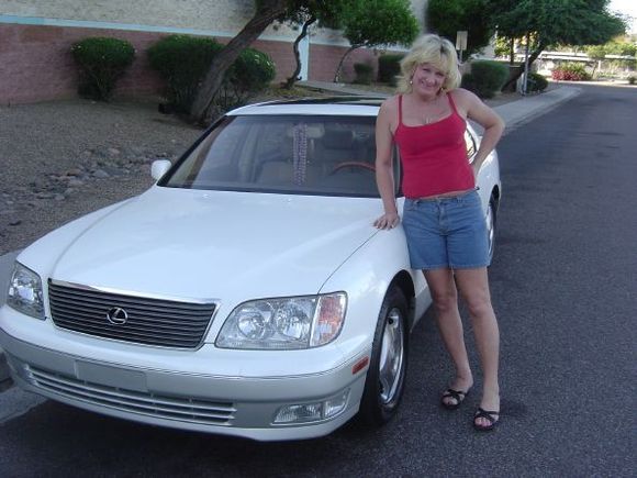 My second Lexus a 2000 LS 400. I bought it from a Audi dealer with 92K miles.