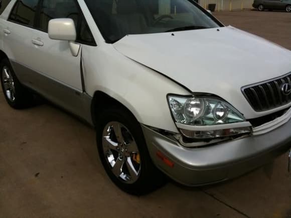 TOTALED! 3/4/11
