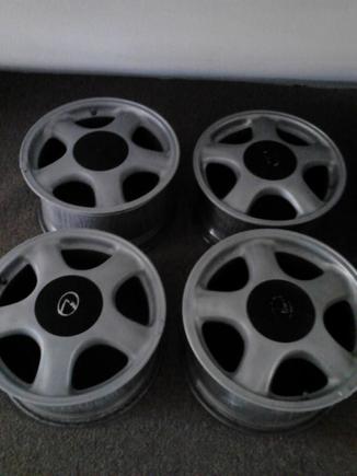 TT wheels with SC300 caps