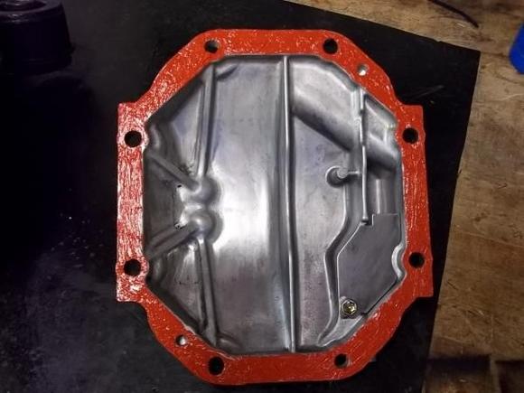 New Differential Cover